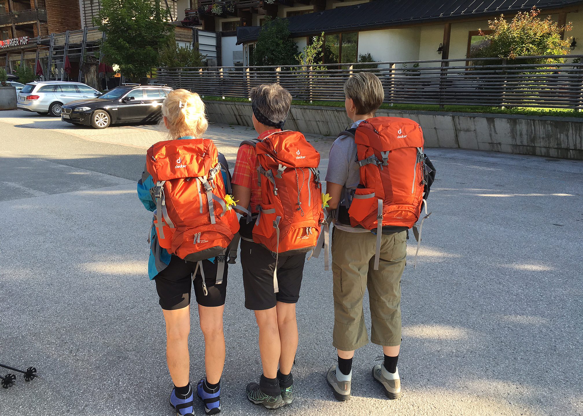 Wandertag der Touralpin Touristik am 30. Juli 2016