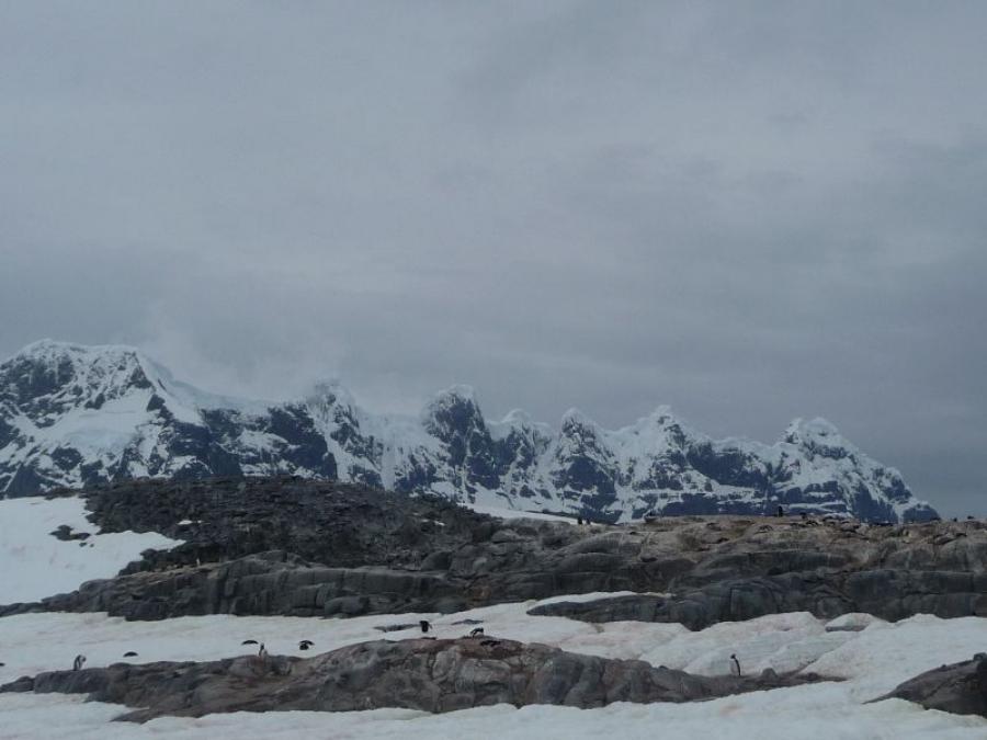 Antarktis-Patagonien