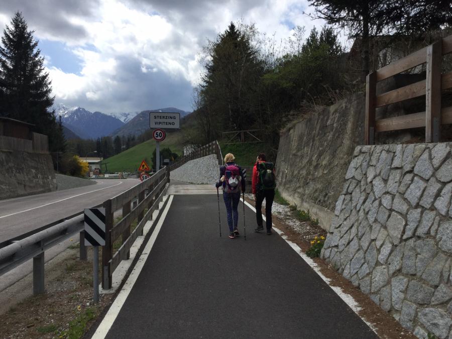 Pilgerweg Innsbruck-Rom Teil 1