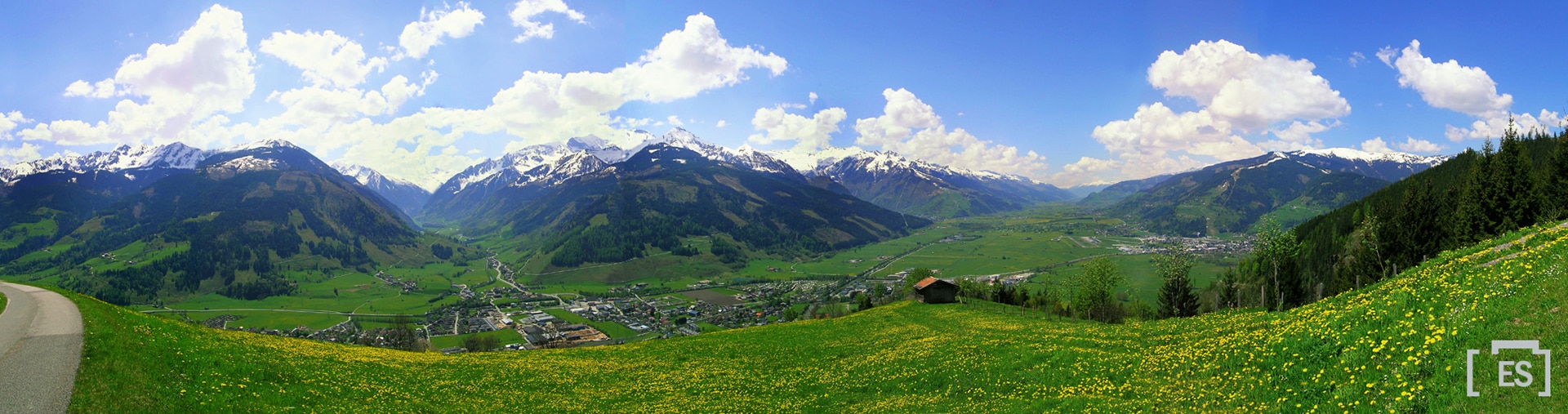 Panoramablick Pinzgau von silberleitner.com